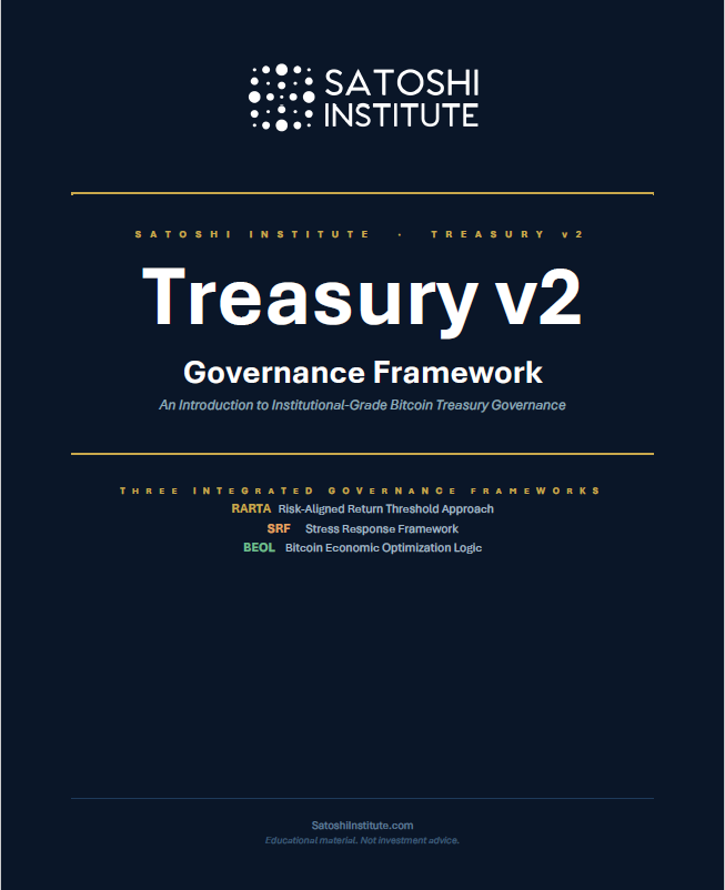 Treasury v2 Framework Overview cover