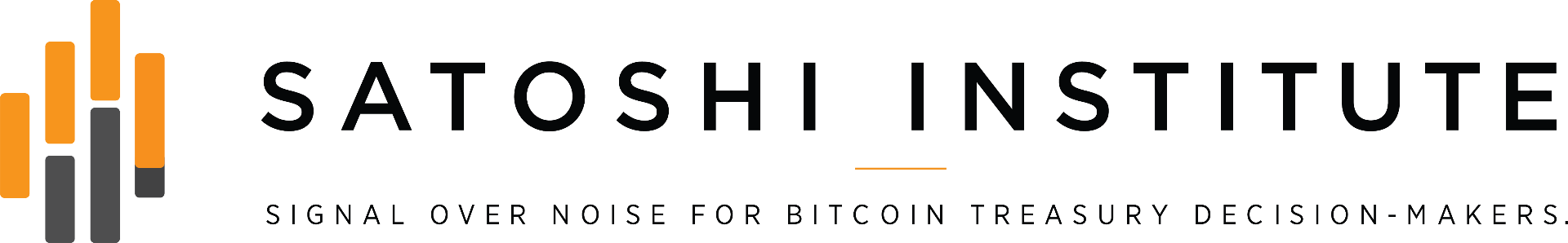 Satoshi Institute — Signal Over Noise for Bitcoin Treasury Decision-Makers